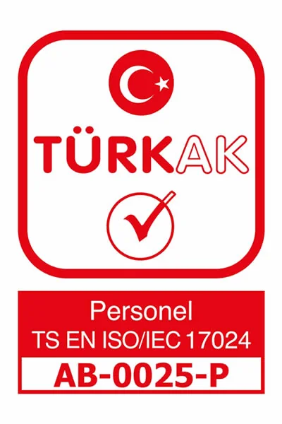 CERTURK mesleki belgelendirme hizmetleri CERTURK mesleki belgelendirme hizmetleri